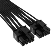 CORSAIR Kabel PSU 12+4 PCIe5.0 12VHPWR 600W czarny - CP-8920331 - Zdjęcie 2