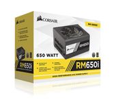 CORSAIR Zasilacz RM650I 650W 80+GOLD F.MODULAR ATX EU - CP-9020081-EU - Zdjęcie 6