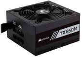 CORSAIR Zasilacz TX850M 850W 80+GOLD S.MODULAR ATX EU - CP-9020130-EU - Zdjęcie 1