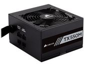 CORSAIR Zasilacz TX550M 550W 80+GOLD S.MODULAR ATX EU - CP-9020133-EU - Zdjęcie 1