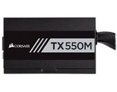 CORSAIR Zasilacz TX550M 550W 80+GOLD S.MODULAR ATX EU - CP-9020133-EU - Zdjęcie 4