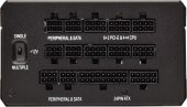 CORSAIR Zasilacz HX1000 1000W 80+ PLATINUM F.MODULAR ATX EU - CP-9020139-EU - Zdjęcie 2