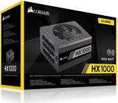 CORSAIR Zasilacz HX1000 1000W 80+ PLATINUM F.MODULAR ATX EU - CP-9020139-EU - Zdjęcie 7