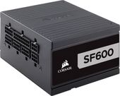 CORSAIR Zasilacz SF600 600W 80+PLATINUM F.MODULAR SFX EU - CP-9020182-EU - Zdjęcie 1