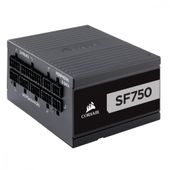 CORSAIR Zasilacz SF750 750W 80+ PLATINUM F.MODULAR SFX EU  - CP-9020186-EU - Zdjęcie 2