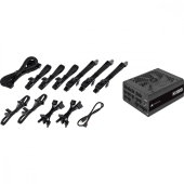 CORSAIR Zasilacz HX1000I 1000W 80 PLUS Platinum ATX - CP-9020214-EU - Zdjęcie 7
