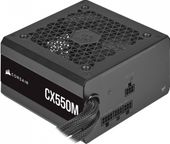 CORSAIR Zasilacz CX550M 550W 80+ BRONZE SEMI MODULAR ATX EU  - CP-9020220-EU - Zdjęcie 7