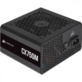 CORSAIR Zasilacz półmodularny CX-M750 750W 80+ GOLD ATX - CP-9020222-EU - Zdjęcie 2