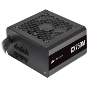 CORSAIR Zasilacz półmodularny CX-M750 750W 80+ GOLD ATX - CP-9020222-EU - Zdjęcie 3