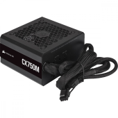 CORSAIR Zasilacz półmodularny CX-M750 750W 80+ GOLD ATX - CP-9020222-EU - Zdjęcie 4