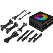 CORSAIR CX750F RGB 750W 80+ BRONZE F.MODULAR ATX EU - CP-9020227-EU - Zdjęcie 2