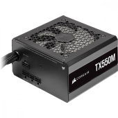 CORSAIR Półmodułowy zasilacz TX550M 550W 80+ GOLD S.MODULAR ATX EU  - CP-9020228-EU - Zdjęcie 1