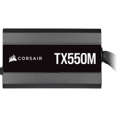 CORSAIR Półmodułowy zasilacz TX550M 550W 80+ GOLD S.MODULAR ATX EU  - CP-9020228-EU - Zdjęcie 3