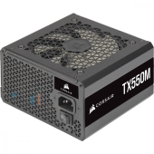 CORSAIR Półmodułowy zasilacz TX550M 550W 80+ GOLD S.MODULAR ATX EU  - CP-9020228-EU - Zdjęcie 6