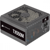 CORSAIR Półmodułowy zasilacz TX550M 550W 80+ GOLD S.MODULAR ATX EU  - CP-9020228-EU - Zdjęcie 7