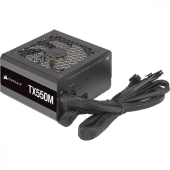 CORSAIR Półmodułowy zasilacz TX550M 550W 80+ GOLD S.MODULAR ATX EU  - CP-9020228-EU - Zdjęcie 8