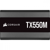 CORSAIR Półmodułowy zasilacz TX550M 550W 80+ GOLD S.MODULAR ATX EU  - CP-9020228-EU - Zdjęcie 10