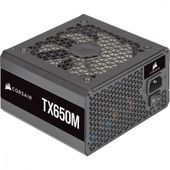 CORSAIR Półmodułowy zasilacz TX-M Series TX650M - 650-watowy ATX z certyfikatem 80 PLUS Gold (EU) - CP-9020229-EU - Zdjęcie 7