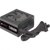 CORSAIR Półmodułowy zasilacz TX-M Series TX650M - 650-watowy ATX z certyfikatem 80 PLUS Gold (EU) - CP-9020229-EU - Zdjęcie 8