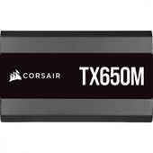 CORSAIR Półmodułowy zasilacz TX-M Series TX650M - 650-watowy ATX z certyfikatem 80 PLUS Gold (EU) - CP-9020229-EU - Zdjęcie 10