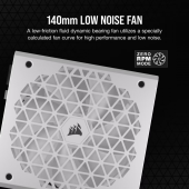 CORSAIR Zasilacz RM850X SHIFT 80+ GOLD ATX WHITE  - CP-9020274-EU - Zdjęcie 9