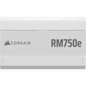 CORSAIR Zasilacz RM750e WHITE 80+GOLD F.MODULAR ATX3.1  - CP-9020292-EU - Zdjęcie 4