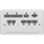 CORSAIR Zasilacz RM1000e WHITE 80+GOLD F.MODULAR ATX3.1  - CP-9020294-EU - Zdjęcie 8