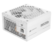 CORSAIR Zasilacz RM1200e PCIe5.1 80+GOLD ATX3.1 biały - CP-9020317-EU - Zdjęcie 2