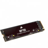 CORSAIR Dysk SSD 2TB MP700 10000/10000 MB/s M.2 NVMe 2.0 PCIe Gen5 x4 - CSSD-F2000GBMP700R2 - Zdjęcie 2
