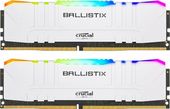 CRUCIAL Pamięć DDR4 Ballistix RGB 32/3000 (2*16GB) CL15 Biała  - BL2K16G30C15U4WL - Zdjęcie 1