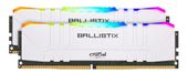 CRUCIAL Pamięć DDR4 Ballistix RGB 32/3200 (2*16GB) CL16 Biała  - BL2K16G32C16U4WL - Zdjęcie 1