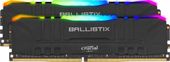 CRUCIAL Pamięć DDR4 Ballistix RGB 64/3600 (2*32GB) CL16 BLACK - BL2K32G36C16U4BL - Zdjęcie 1
