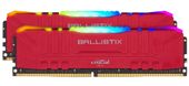 CRUCIAL Pamięć DDR4 Ballistix RGB 16/3600 (2* 8GB) CL16 Czerwona  - BL2K8G36C16U4RL - Zdjęcie 1