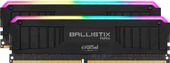 CRUCIAL Pamięć DDR4 Ballistix MAX RGB 16/4000 (2*8GB) CL18 BLACK - BLM2K8G40C18U4BL - Zdjęcie 1