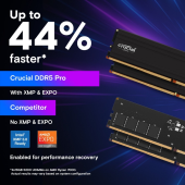CRUCIAL Pamięć DDR5 Pro 16GB/6000(1*16GB) CL48 - CP16G60C48U5 - Zdjęcie 4
