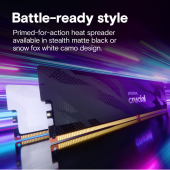 CRUCIAL Pamięć DDR5 Pro OC 16/6400(1*16GB) CL32 - CP16G64C32U5B - Zdjęcie 5