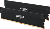 CRUCIAL Pamięć DDR5 Pro OC 64/6000(2*32GB) CL40 czarna - CP2K32G60C40U5B - Zdjęcie 1