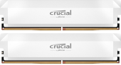 CRUCIAL Pamięć DDR5 Pro OC 64/6000(2*32GB) CL40 biała - CP2K32G60C40U5W - Zdjęcie 1