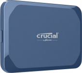 CRUCIAL Dysk zewnętrzny SSD X10 1TB USB-C 2100MB/s - CT1000X10SSD9 - Zdjęcie 1