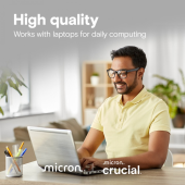 CRUCIAL Dysk SSD E100 2TB M.2 NVMe 2280 PCIe 4.0 5000/4500 MB/s - CT2000E100SSD8 - Zdjęcie 7