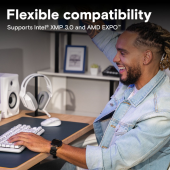 CRUCIAL Pamięć DDR5 32GB/5600 CL46 (16Gbit) Tray - CT32G56C46U5T - Zdjęcie 4