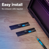 CRUCIAL Pamięć DDR5 32GB/5600 CL46 (16Gbit) Tray - CT32G56C46U5T - Zdjęcie 6