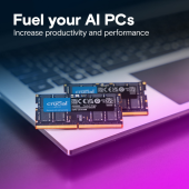 CRUCIAL Pamięć do notebooka DDR5 CSODIMM 32GB (1*32GB)/6400 CL52 - CT32G64C52CS5 - Zdjęcie 6