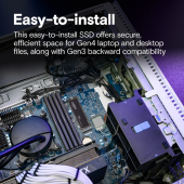CRUCIAL Dysk SSD P310 4TB M.2 NVMe PCIe 4.0 2280 7100/6000 - CT4000P310SSD8 - Zdjęcie 5