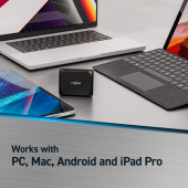 CRUCIAL Dysk SSD Pro X10 4TB USB-C 3.2 Gen2 2x2 - CT4000X10PROSSD9 - Zdjęcie 2