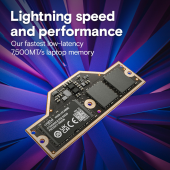 CRUCIAL Pamięć do notebooka DDR5 LPCAMM2 64GB/7500 LPDDR5X - CT64G75C2LP5X - Zdjęcie 2