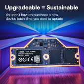 CRUCIAL Pamięć do notebooka DDR5 LPCAMM2 64GB/7500 LPDDR5X - CT64G75C2LP5X - Zdjęcie 3