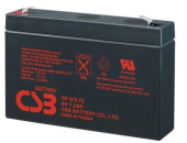 CSB Akumulator GP672 F2 6V 7.2Ah - GP672 - Zdjęcie 1