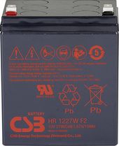 CSB Akumulator HR1227WF2 27W@15min 6.5Ah 3-5lat  - HR1227WF2 - Zdjęcie 1