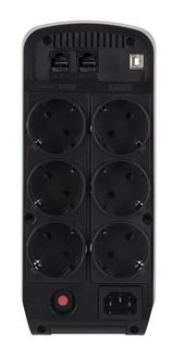 CYBERPOWER Zasilacz awaryjny CP900EPFCLCD 540W/LCD/USB/4ms/ES - CP900EPFCLCD - Zdjęcie 2